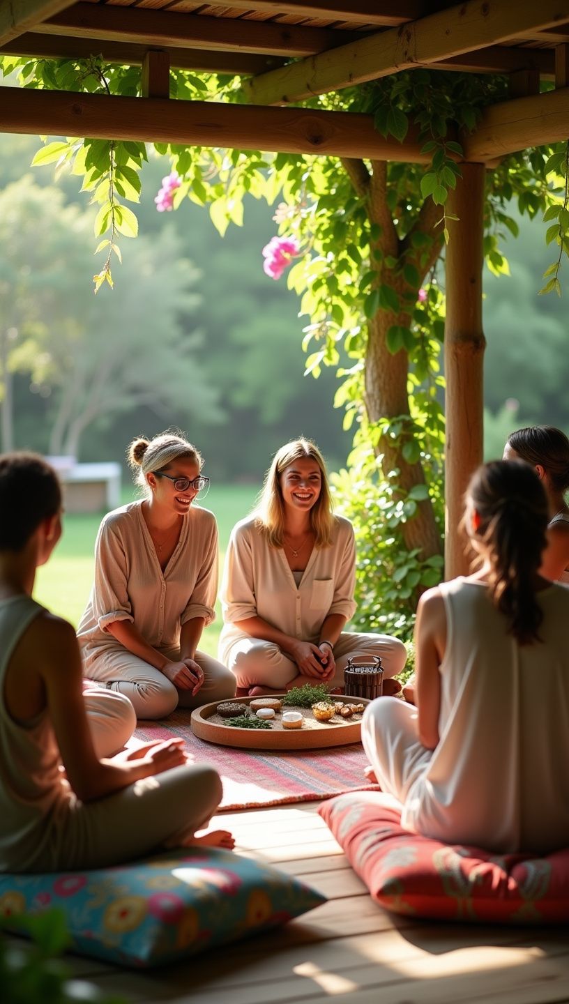 Φυσικά βότανα και μπαχαρικά για τσάι στον πάγκο