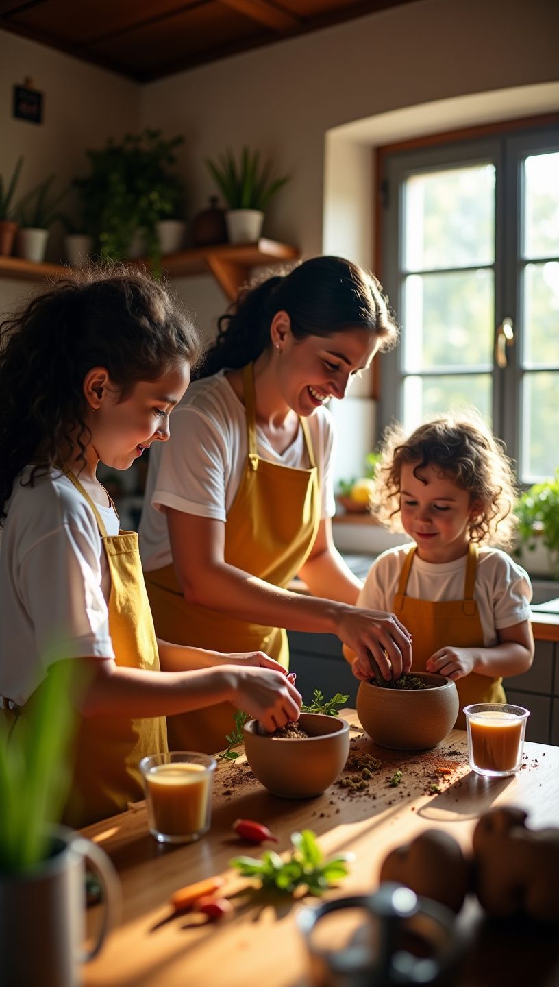 Κοντινό πλάνο από ρίζα κουρκουμά, έτοιμη για παρασκευή τσαγιού.